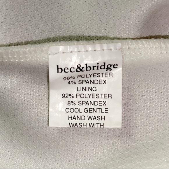 BEC + BRIDGE Estella Peplum Top 8 🛍️REDUCED TO CLEAR!🛍️ - Picture 5 of 7